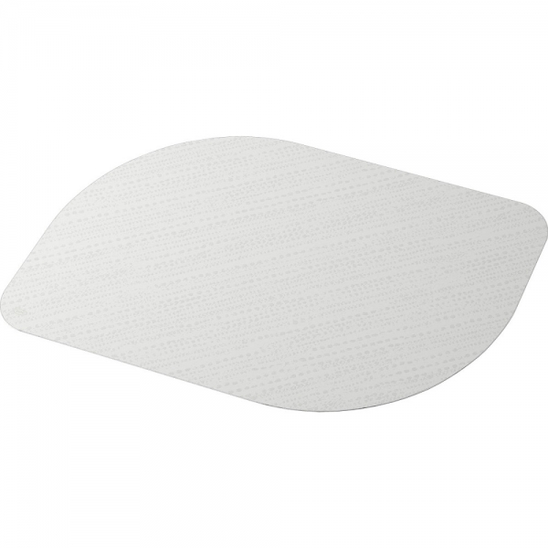 Bio Dunicel® Tischsets Stucco in Weiß, 28 x 38 cm.
