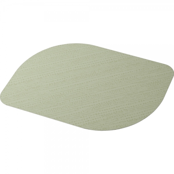 Bio Dunicel® Tischsets Stucco in Pistachio Green, 28 x 38 cm.