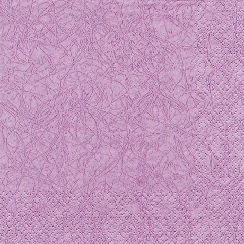 20er Pack Servietten Modern Colors flieder, 33 x 33 cm