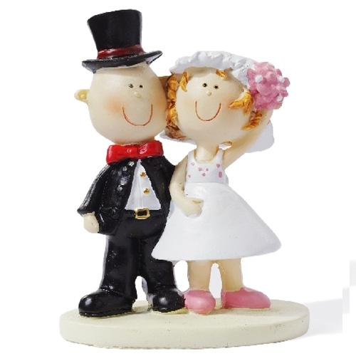 Deko Hochzeitspaar III.