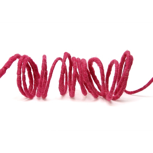 2,5 Meter Filzkordel in Pink, 7 mm