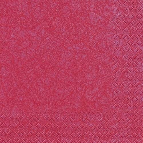 20er Pack Servietten Modern Colors in Pink-Berry, 33 x 33 cm.