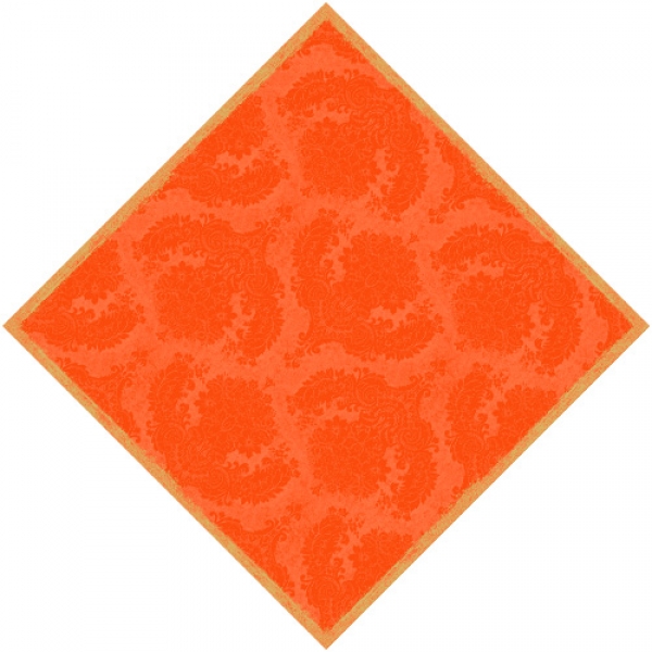 Duni Dunicel Mitteldecken Royal Sun Orange.