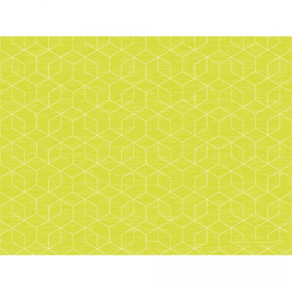 Bio Dunicel® Tischsets Woven & Graphics Kiwi, 30 x 40 cm