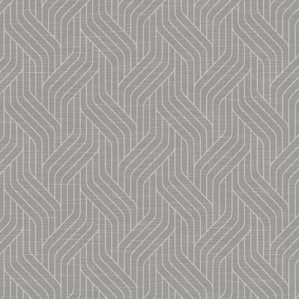 Duni Dunisoft Servietten Woven & Graphics Granite Grey, 40 x 40 cm