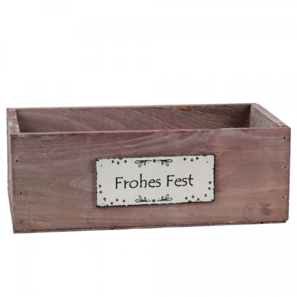 Rustikale Deko Holzbox,