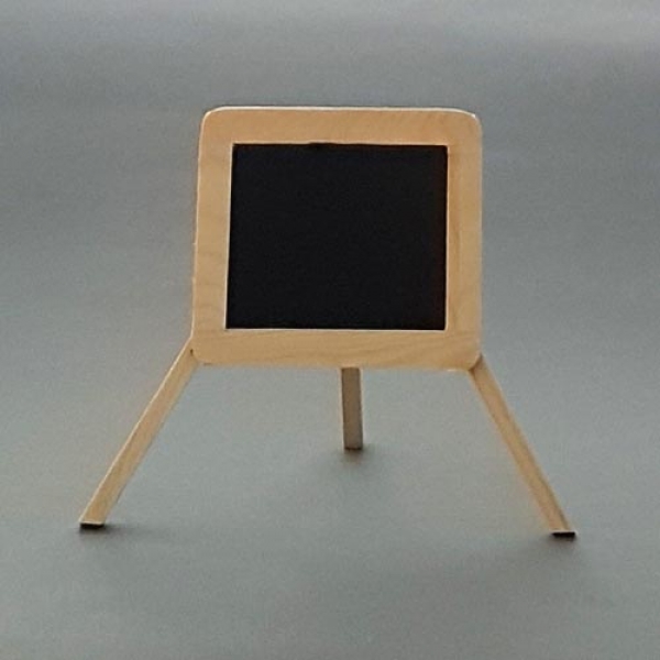 Kleine Schultafel, Einschulung, zum Beschriften, 10 cm.