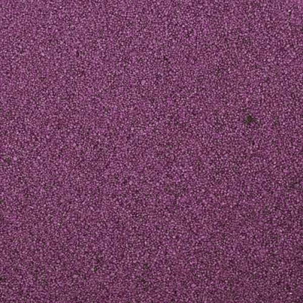Farbsand, Dekosand in Aubergine.