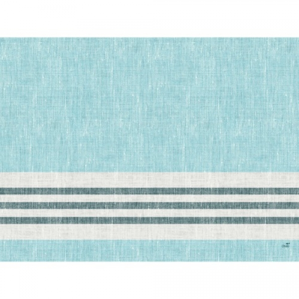 Duni Dunicel Tischsets Raya Blue, 30 x 40 cm