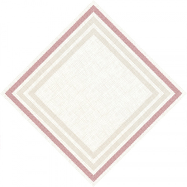 Duni Dunicel Mitteldecken Rigato Bordeaux.