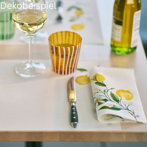 Duni Motivserie Lemon Fiesta.