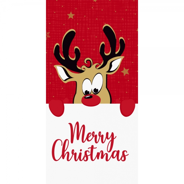 Bio Dunisoft® Servietten Rudolf, ⅛ Buchfalz, 40 x 40 cm.