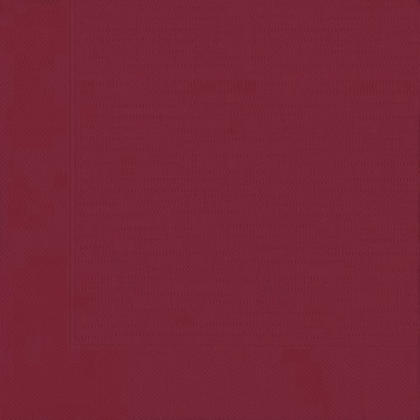 Duni Klassik Servietten in Bordeaux, 40 x 40 cm.