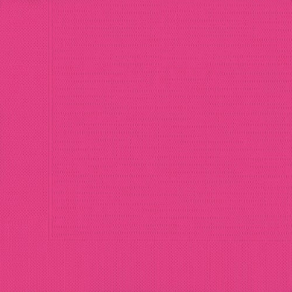 Duni Klassik Servietten in Fuchsia, 40 x 40 cm.
