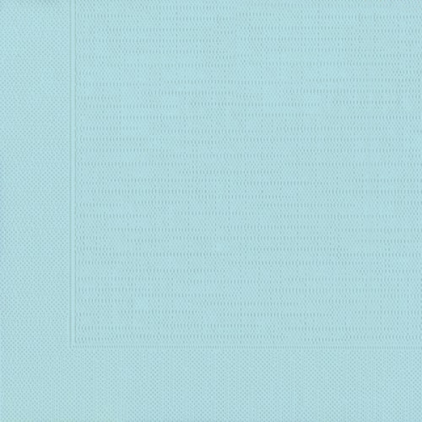 Duni Klassik Servietten in Mint Blue, 40 x 40 cm.