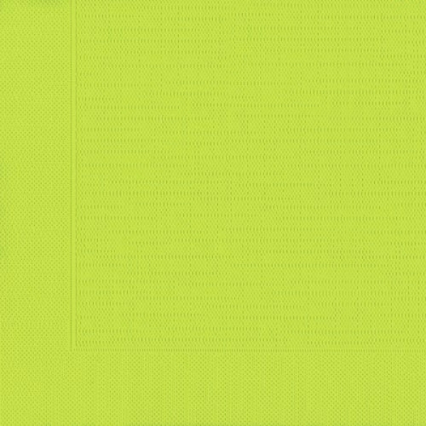 Duni Klassik Servietten in Kiwi, 40 x 40 cm.