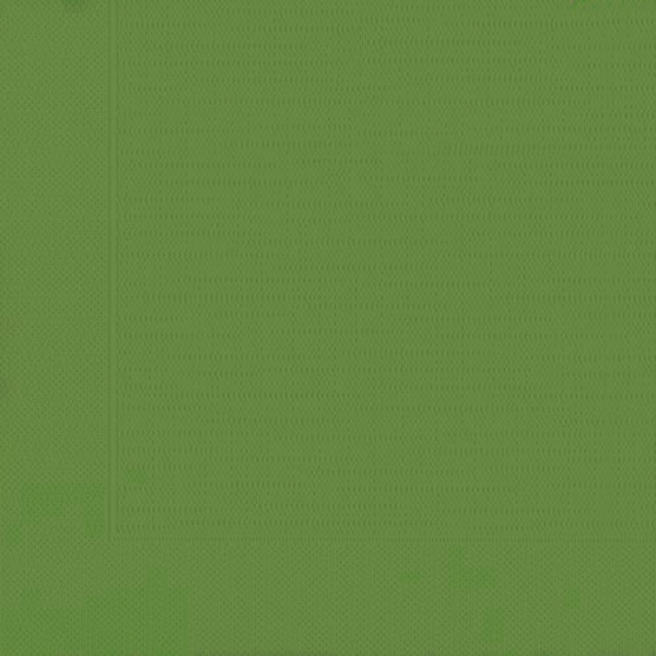Duni Klassik Servietten in Leaf Green, 40 x 40 cm