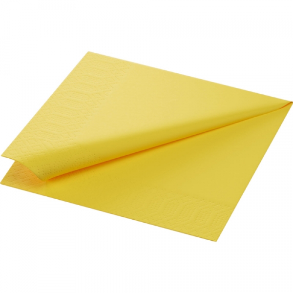 50er Pack Duni Servietten Zelltuch 33 x 33 in 15 Farben