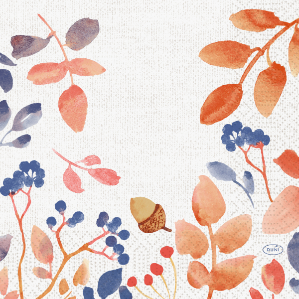 Duni Zelltuch Servietten Autumn Gradient, 33 x 33 cm.
