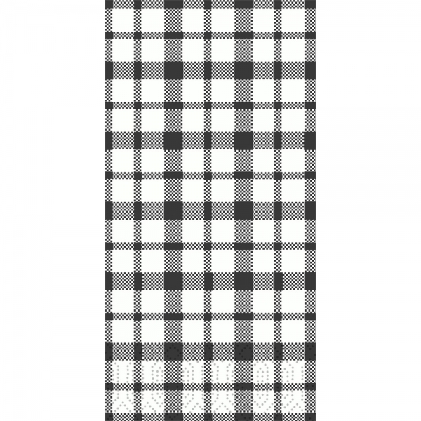 Duni Zelltuch Servietten Izza, 3-lagig,  ⅛ Kopffalz, 40 cm.