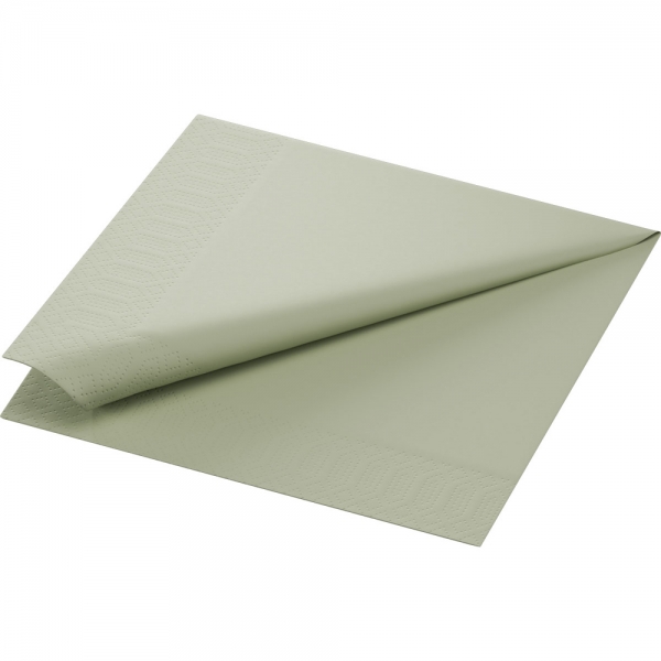 Duni Zelltuch Servietten in Pistachio Green, 40 x 40 cm.