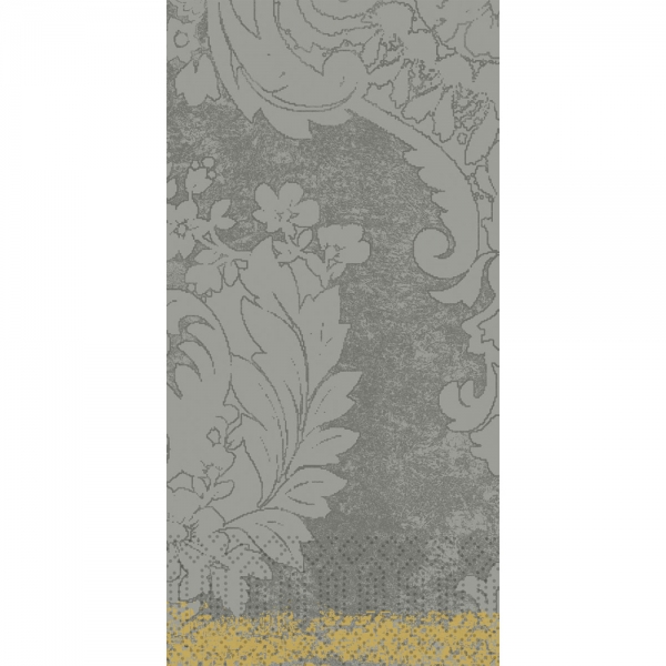 Duni Zelltuch Servietten RDuni Zelltuch Servietten Royal Granite Grey, 3-lagig,  ⅛ Kopffalz, 40 cm.oyal Cream, 3-lagig,  ⅛ Kopffalz, 40 cm.