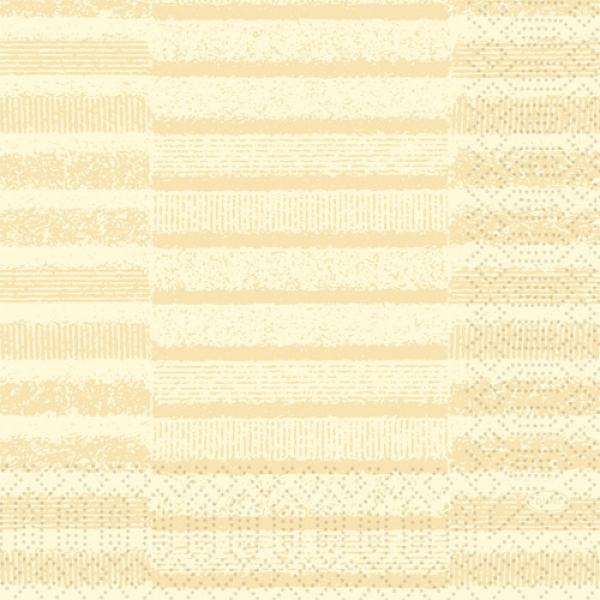 Duni Zelltuch Servietten Tessuto Cream, 33 x 33 cm.