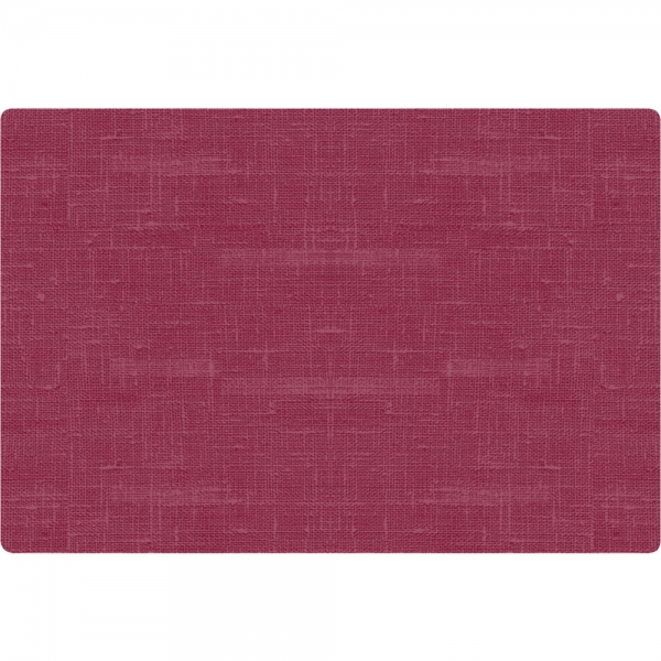 Duni Silikon Tischsets in Bordeaux, 30 x 45 cm.