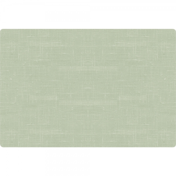 Duni Silikon Tischsets in Pistachio Green, 30 x 45 cm.