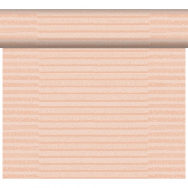 24 Meter Rolle Duni Dunicel Tischläufer Tessuto Dusty Pink.