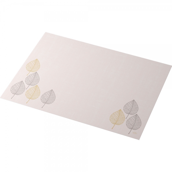 Bio Dunicel® Tischsets Paisley Leaves, 30 x 40 cm.