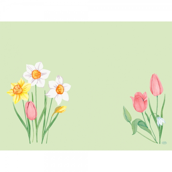 Bio Dunicel® Tischsets Spring Melody, 30 x 40 cm.