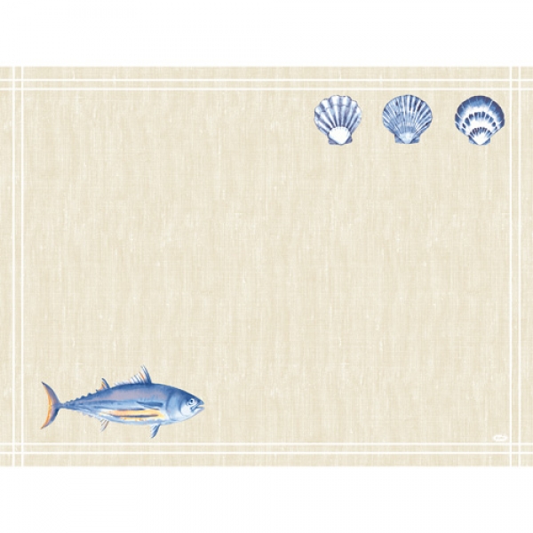 Duni Dunicel Tischsets Tide, 30 x 40 cm.