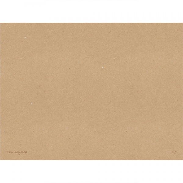 Duni ecoecho® Papier Tischsets I'm recycled, 30 x 40 cm.