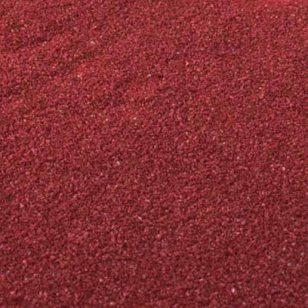 Farbsand, Dekosand in Bordeaux.