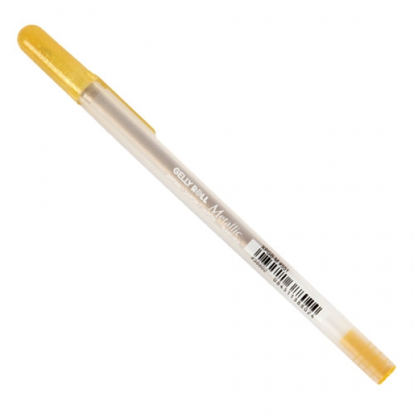 Kartenstift, Gelstift in Gold metallic, 0,4 mm