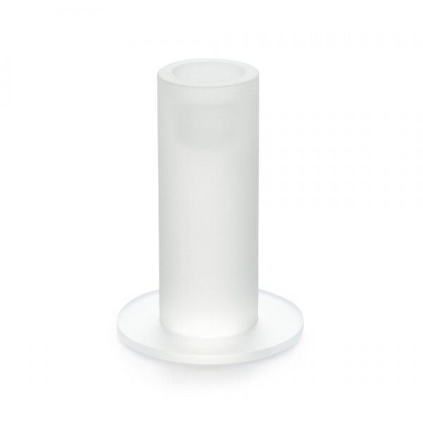 Duni Kerzenhalter Icicle, gefrostetet für Kronenkerzen, 11 cm