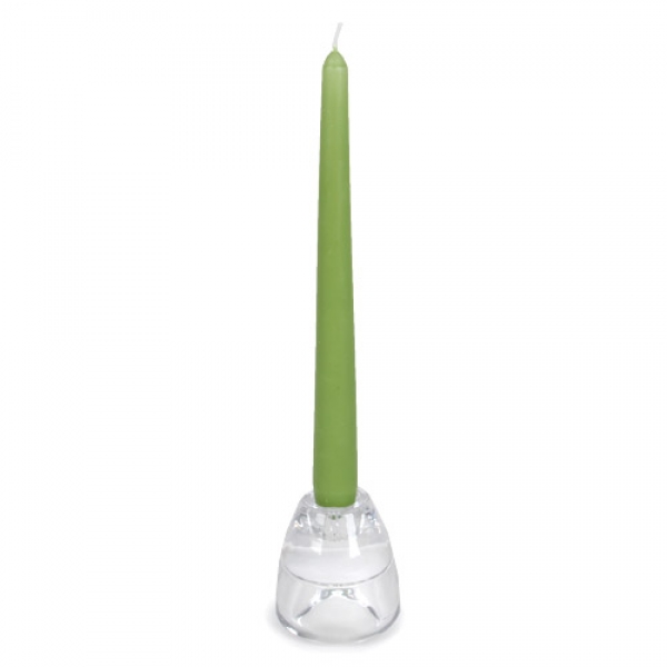 Duni Glas Kerzenhalter 2 in 1 für Spitzkerzen, Leuchterkerzen und Teelichter.