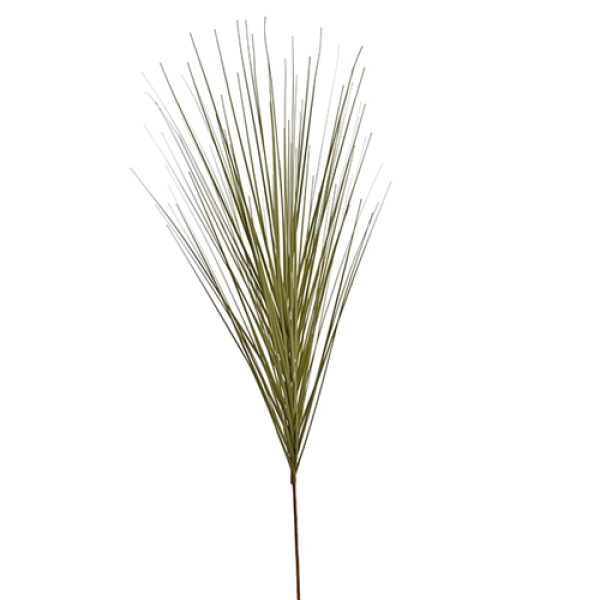 Deko Gras Wedel in Grün, 95 cm.