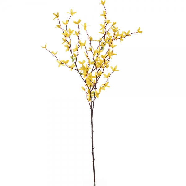 Kunstblume Forsythien-, Goldglöckchenzweig, 83 cm.