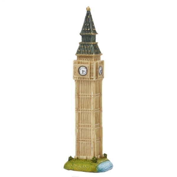 Miniatur Deko Big Ben, London, 10 cm.