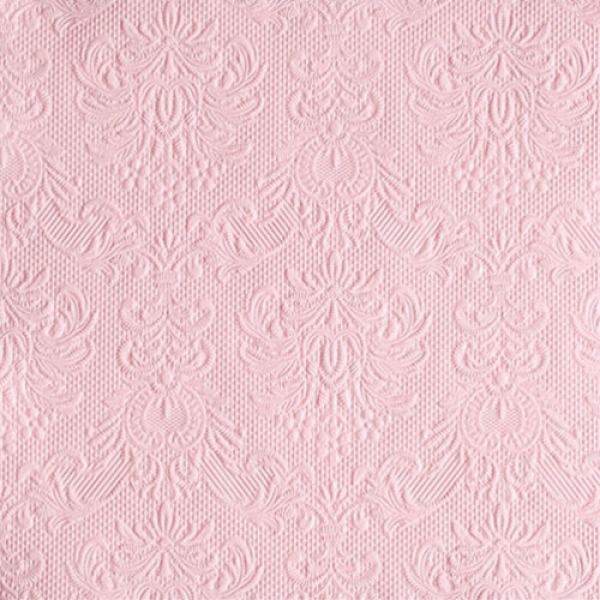 15er Pack Servietten Elegance in Rosa, 33 x 33 cm.