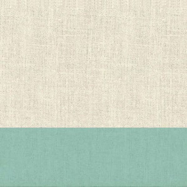 20er Pack Servietten Leinenstruktur in Jade, 33 x 33 cm.