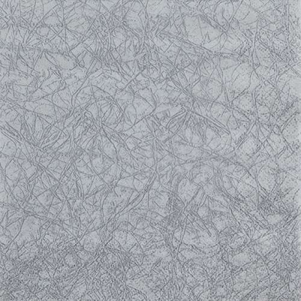 20er Pack Servietten Modern Colors in Grau, 33 x 33 cm.