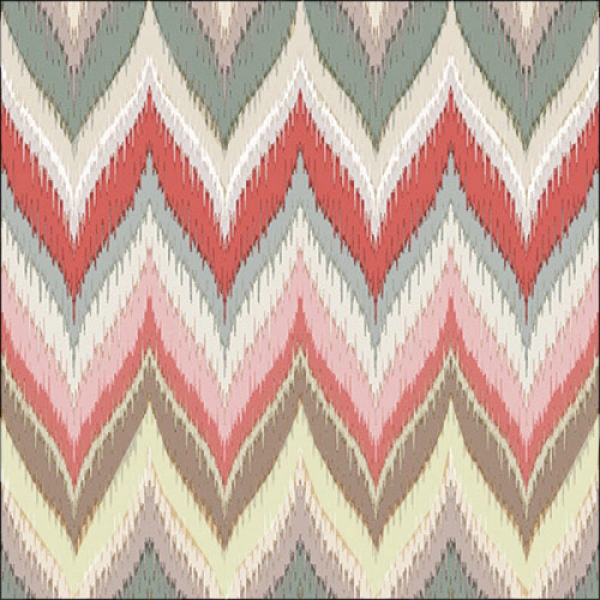 20er Pack Servietten Zick-Zack, 33 x 33 cm.