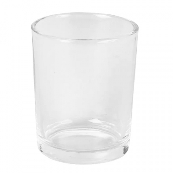 Teelichtglas, Votivglas, klar, 67 x 55 mm.
