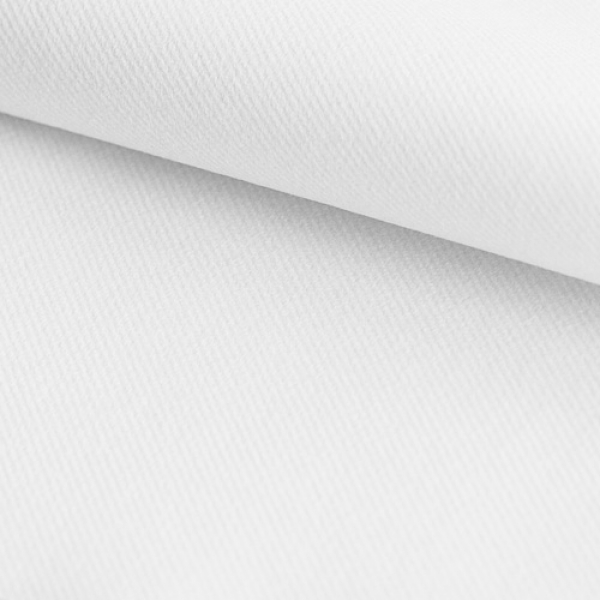 9,9 Meter Airlaid Papier Tischdecke für Bierzeltgarnitur in Weiß