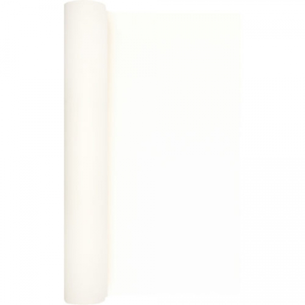 4,9 Meter Airlaid Papier Tischläufer in Gelb, 40 cm breit.